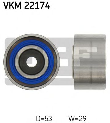 VKM 22174 SKF Обводний ролик1